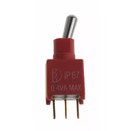 RS PRO Toggle Switch PCB Mount On-On SPDT Through Hole Terminal, 401709-33