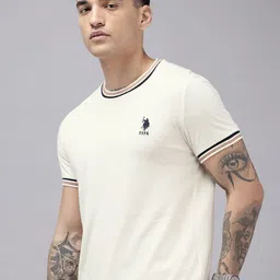 U.S. Polo Assn. Pure Cotton Slim Fit T-shirt-picture-15