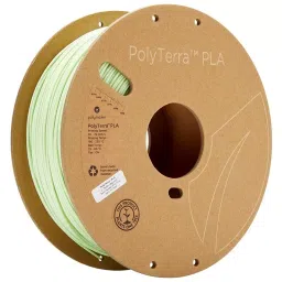 Polymaker PolyTerra 1.75 mm PLA 3D Printer Filament Mint (Spool of 1 Kg)-6