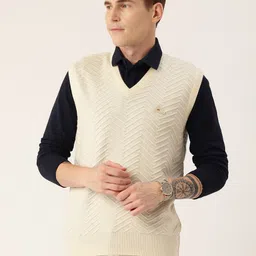 Monte Carlo Chevron Sweater Vest-image-29