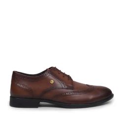 Fortune by Liberty Men's BELGIUM01E Tan Oxford Shoes-image-76
