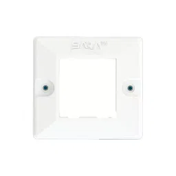 SARA 2 Way Modular Box White, 2W-MD-picture-0