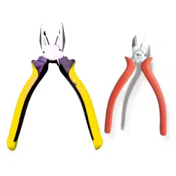ATC 203.2 mm (8 Inch) Multipurpose Combination Pliers Combo for Home and Professional Pack of 2 Pcs ATC167-24