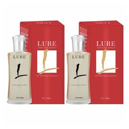 LURE Men Set Of 2 Perfume Spray - 50 ml-29