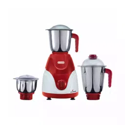 V-Guard 500 W Mixer Grinder With 3 Jar (Red and White)-image-25