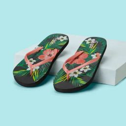People by Pantaloons Women's Pink Flip Flops-picture-26
