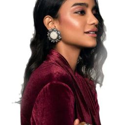 Shaya 92.5 Sterling Silver Earrings-picture-42