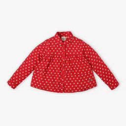 Ed-a-Mamma Kids Red Printed Full Sleeves Top-image-40