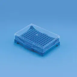 Tarson 96 Places PCR Rack with Cover 241000 (Pack of 6 Pieces)-picture-26