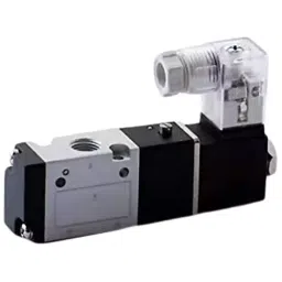 Panacea Technology 12.7 mm (1/2 Inch) 3/2 Way 24 VDC Single Solenoid Valve 3V410-15-6
