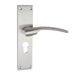 Tasa Cylindrical Mortise Handle Stainless Steel Finish 254 mm (10 Inch), Q-39-image-68