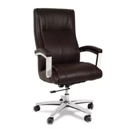Ergonomica Brown Leatherette Affarista Premium Ergonomicanomic Big & Tall Executive Office Chair-image-31