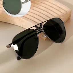 HAUTE SAUCE by Campus Sutra Women Aviator Sunglasses with Polarised Lens-image-81