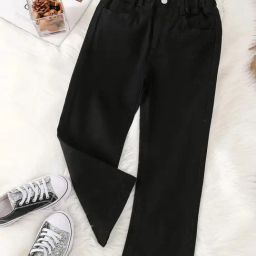 Kotty Kids Black Relaxed Fit Jeans-image-75