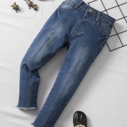 Kotty Kids Blue Relaxed Fit Jeans-picture-23
