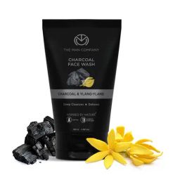 The Man Company Charcoal Face Wash - 100 ml-8