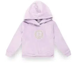 U.S. Polo Assn. Kids Purple Embroidered Full Sleeves Sweatshirt-picture-2