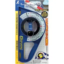 Shinwa Rules Blue Slant Level 120x240x43 mm, 68539877-46