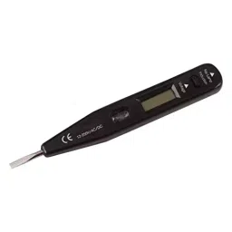 B K JAGAN & CO Digital Voltage Tester Black 654T15V-33