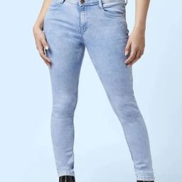 SF Jeans by Pantaloons Blue Mid Rise Jeans-image-15