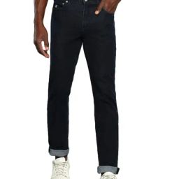 Calvin Klein Blue Cotton Slim Fit Jeans-picture-48