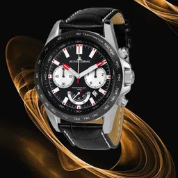 Jacques Lemans Men Black Analogue Watch 1-1756A-image-28