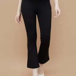 CODE by Lifestyle Women High-Rise Trousers-image-83