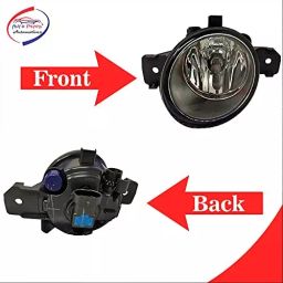 Auto Pearl Car Fog Lamp Light Set Compatible For Renault Pulse (Set of 2) image 4