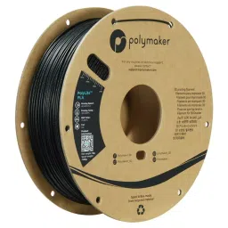 Polymaker PolyLite 1.75 mm Galaxy PLA 3D Printer Filament Black (Spool of 1 Kg)-48
