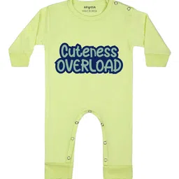 Arvesa Cuteness Overloaded Printed Bodysuit-picture-17