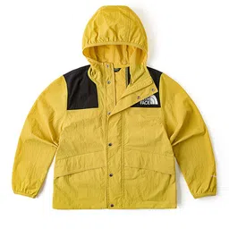 The North Face Kids Colourblocked Hooded Tailored Jacket-picture-7