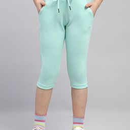 Monte Carlo Girls Mid-Rise Solid Capris-image-77
