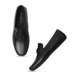 Tommy Hilfiger Men Leather Loafers-image-79