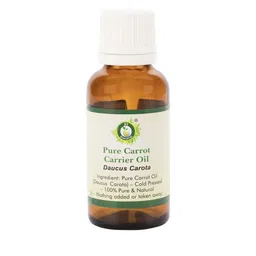 R V Essential Pure Carrot Alcohol FreeCarrier Oil - 15 ml-image-95