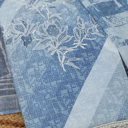 Soch Printed Linen Unstitched Dress Material-image-98