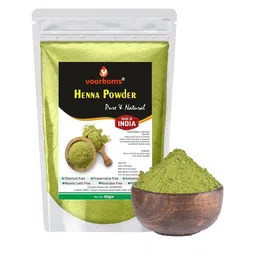 VOORKOMS Pure Henna Powder For Natural Hair Color & Nourishing - 50 g-33