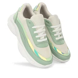 World Wear Footwear Women Canvas Non-Marking Running Sports Shoes-image-78