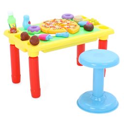 Mamma Mia Party Time Table Play Set of 22 Pieces- Multicolor-7