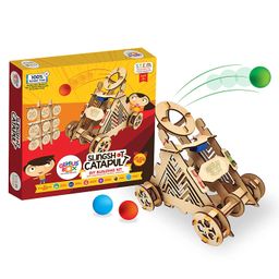 Genius Box Slingshot Catapult DIY Science Kit - Multicolour-image-78
