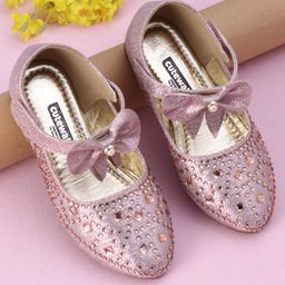 Cute Walk by Babyhug Sandals With Velcro Closure - Pink-image-43