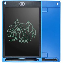 Syga LCD Writing Tablet Colorful Doodle & Scribbler Boards, Lightly Learning Toys Drawing Pads for for Kids at Home,School or Travel - Blue-12