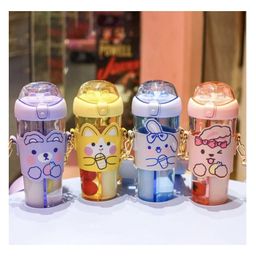 YAMAMA 2 Compartment Sipper Bottle BPA Free Drinking Bottle Colour May Vary - 530 ml-image-36