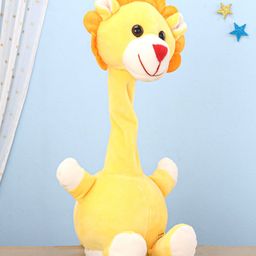Aarohi Toys Musical Dancing Lion - Yellow-15