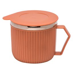 Espresso Stainless Steel Mug with Leak Proof Lid - 220ml-11