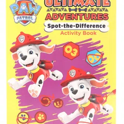 wonder house books Paw Patrol Ultimate Adventures Spot The Difference Activity Book - English-picture-42