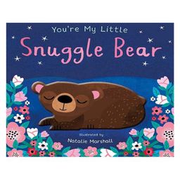 You're My Little Snuggle Bear Board Book-23