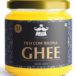 Mr Milk A2 Desi Cow Bilona ghee 250 ml-image-63