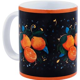 Kolorobia Orange From Italy Classic Mug - 325 ml-image-4