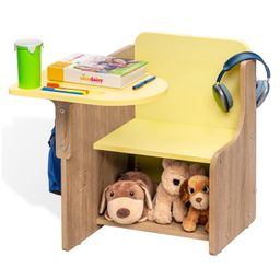 Alex Daisy Zapper Desk Chair for Kids - Yellow-13