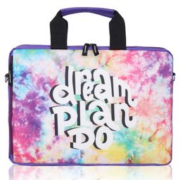 Echo Boomers Tie-Dye Laptop Messenger Sling Bag - Vibrant and Functional-image-97